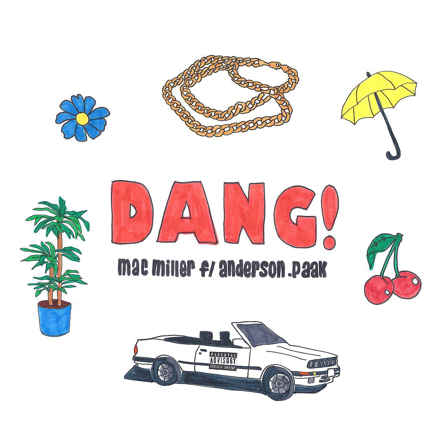 Постер альбома Dang! (feat. Anderson .Paak) [Radio Edit]