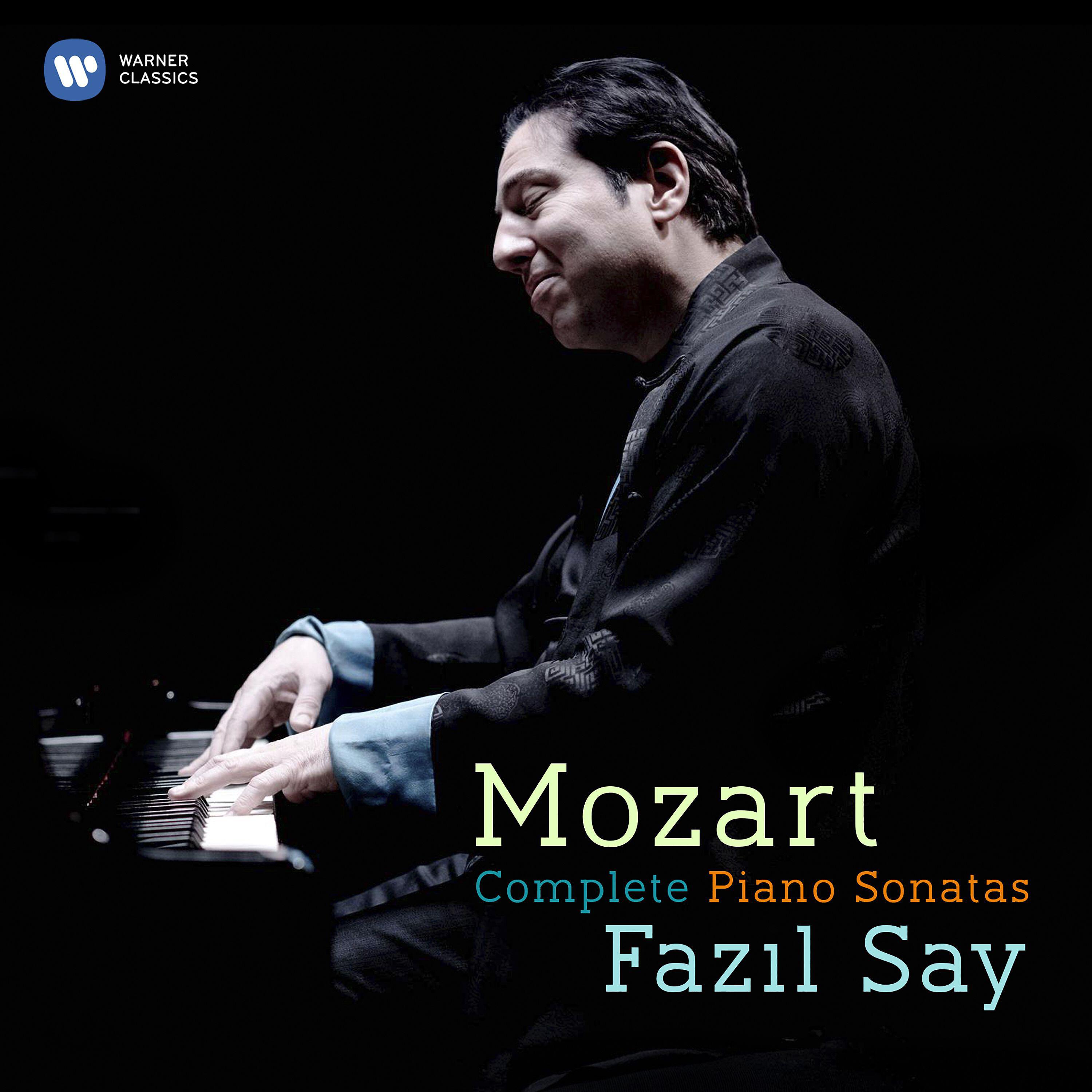 Альбом Mozart: Complete Piano Sonatas исполнителя Fazıl Say