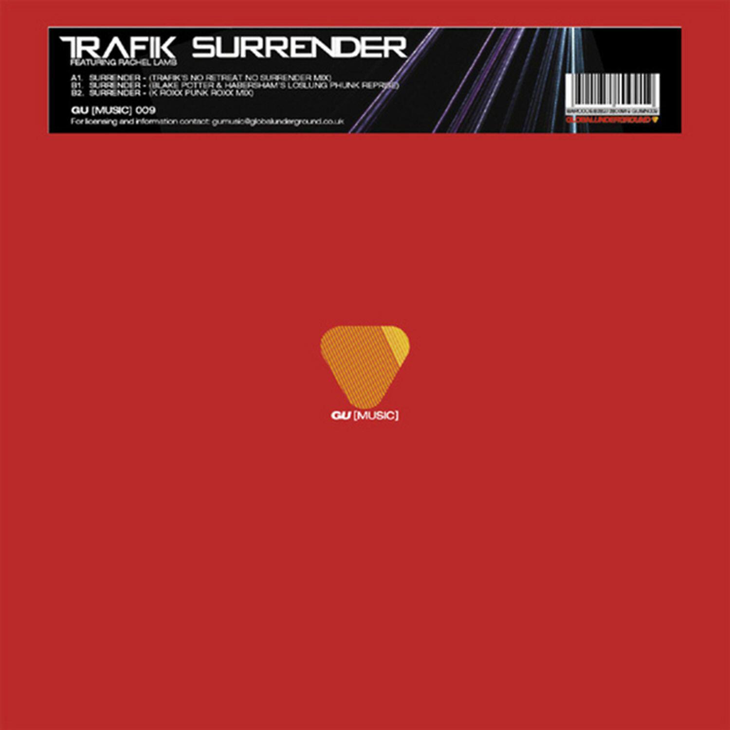 Trafik - Surrender (feat. Rachel Lamb) [Trafik's Breaking Wills Instrumental]