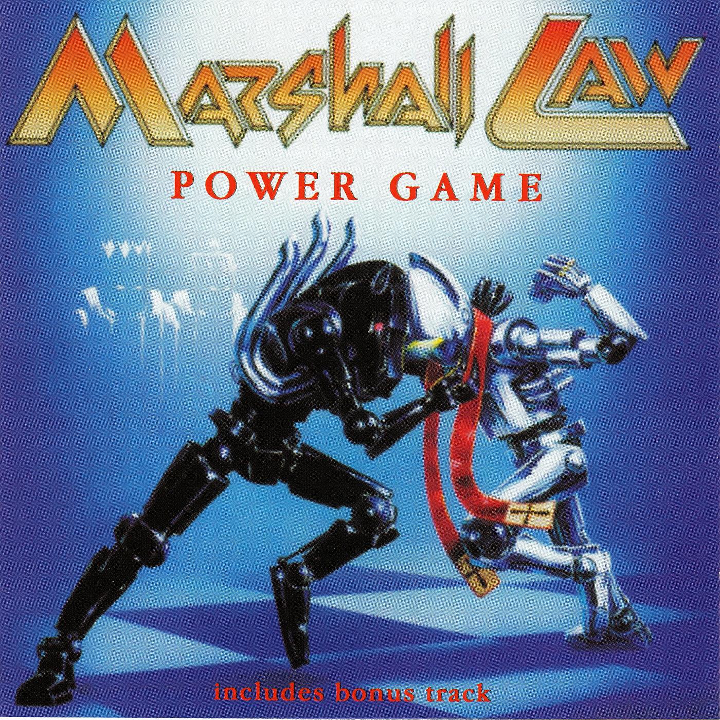 Marshall Law - Naked Aggression