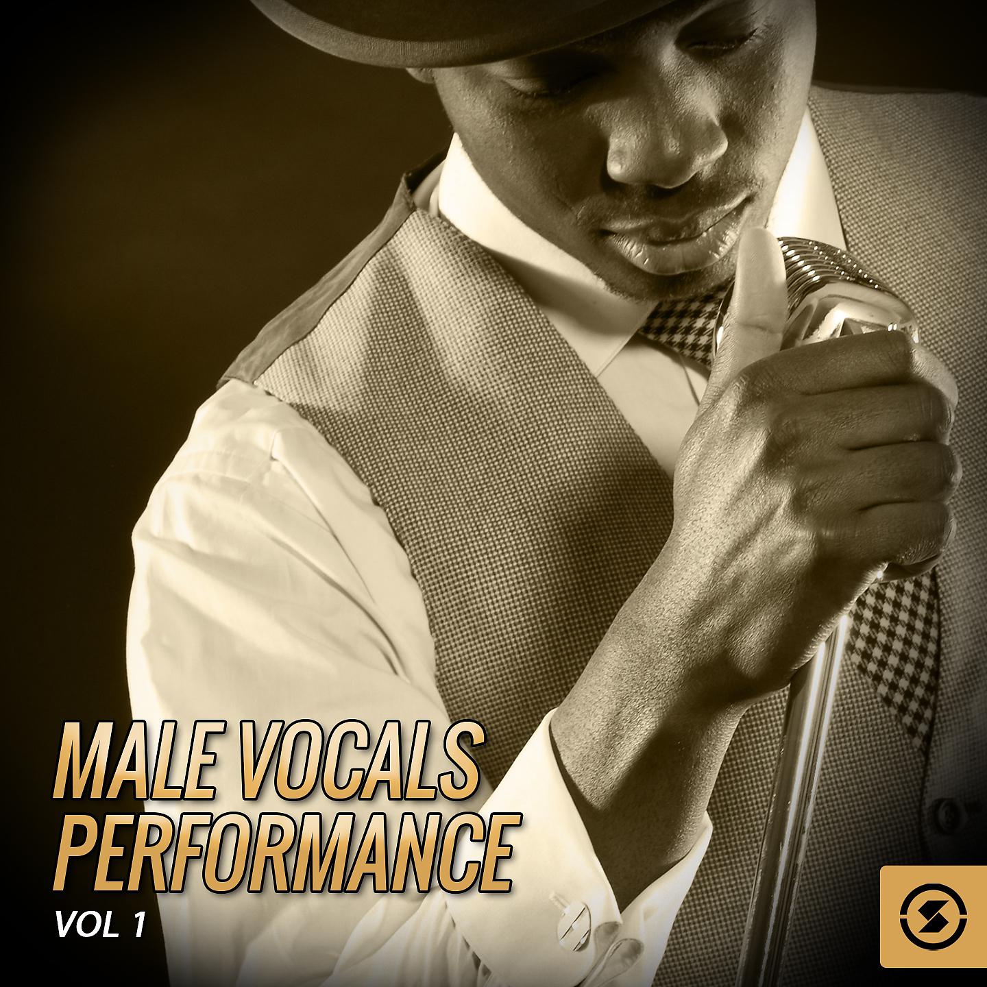 Постер альбома Male Vocals Performance, Vol. 1