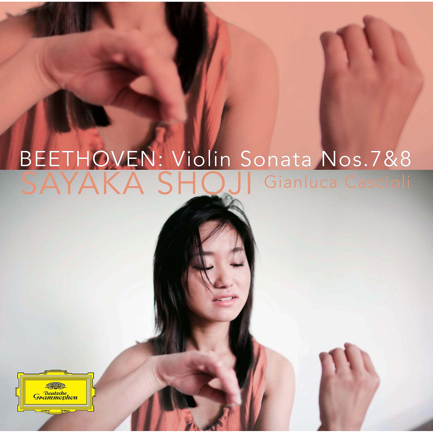 Постер альбома Beethoven:Violin Sonatas Nos. 7 & 8