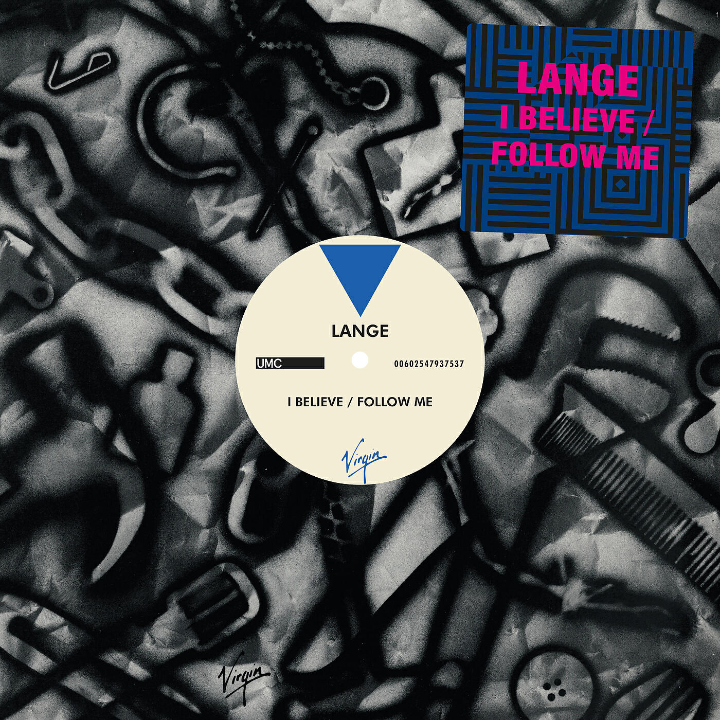 Lange - Follow Me (Lange's Club Mix)