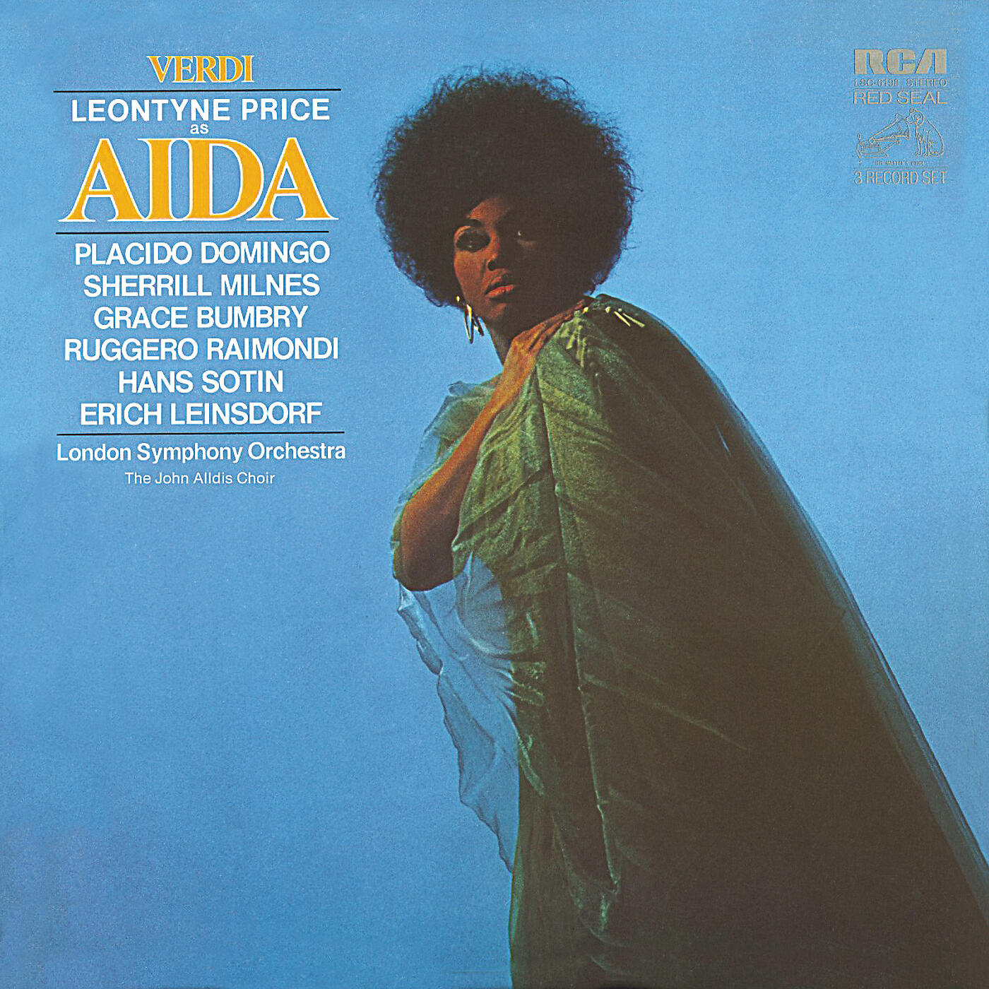 Erich Leinsdorf - Aida (Remastered): Act II: Scene 1: Su! Del Nilo al sacro lido