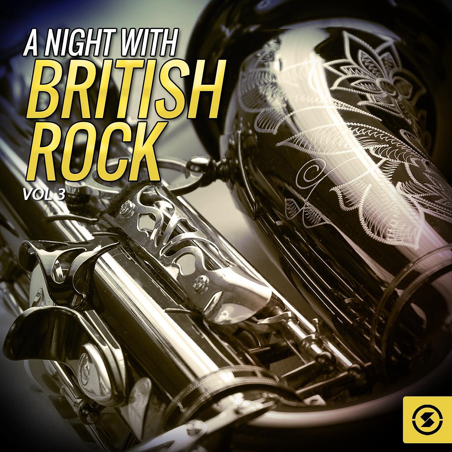 Постер альбома A Night with British Rock, Vol. 3