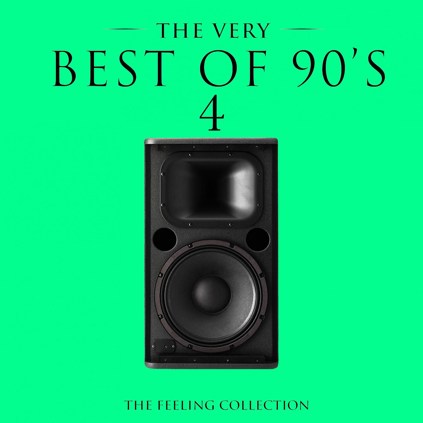 Постер альбома The Very Best of 90's, Vol. 4
