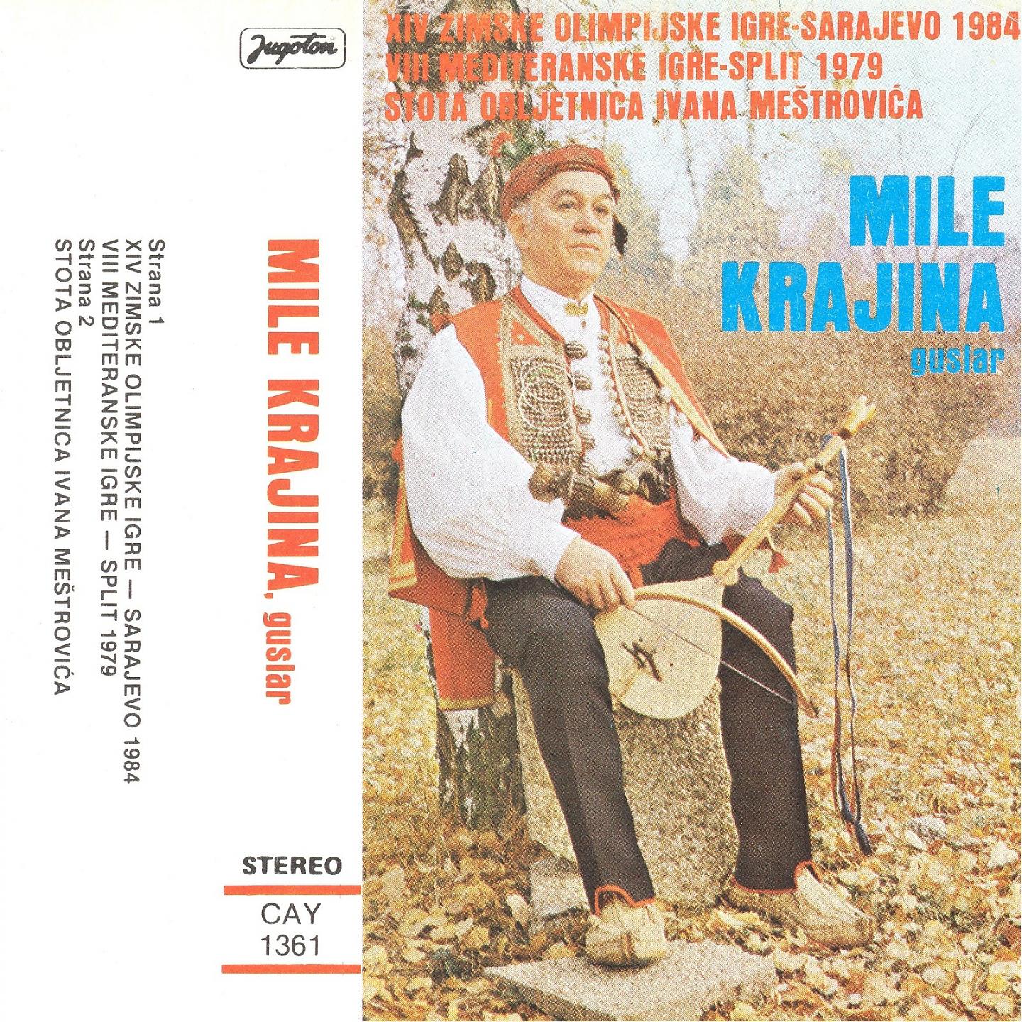 Постер альбома Mile Krajina