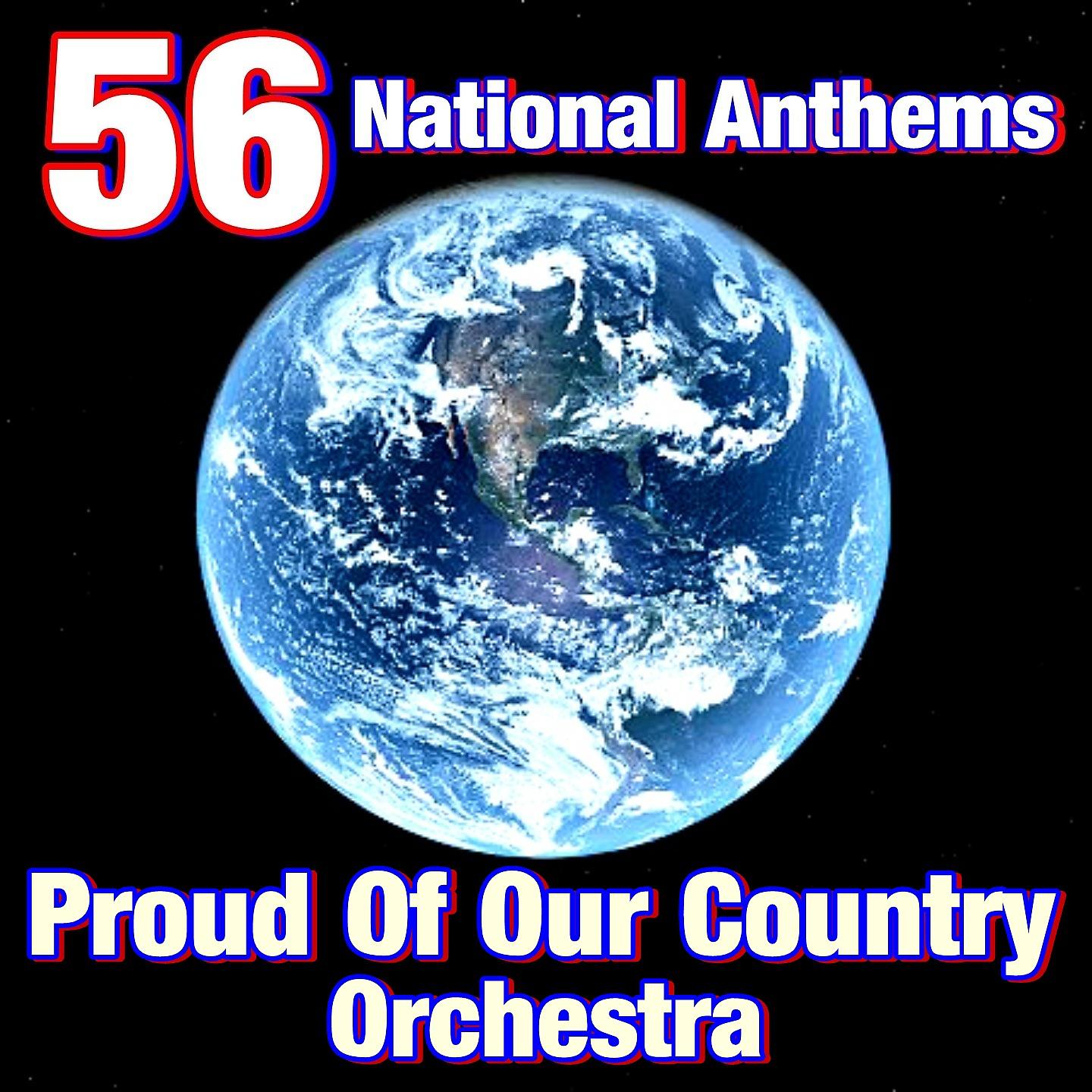Постер альбома 56 National Anthems