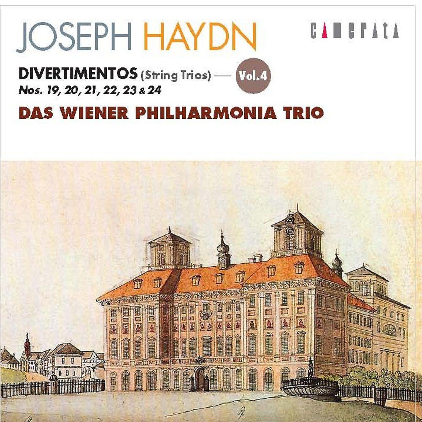 Постер альбома Haydn: Divertimentos, Vol. 4