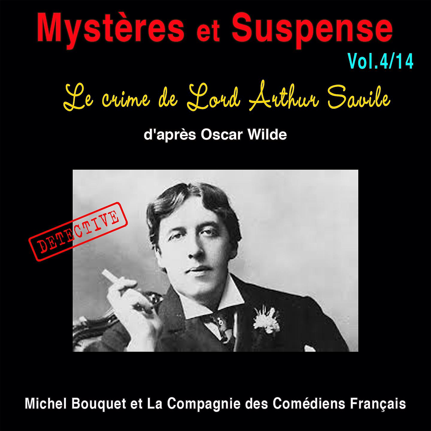 Постер альбома Le crime de Lord Arthur Savile