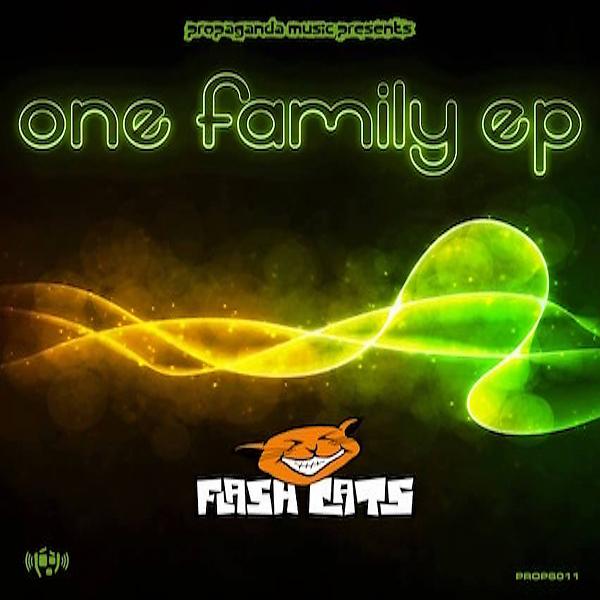 Постер альбома ONE FAMILY EP