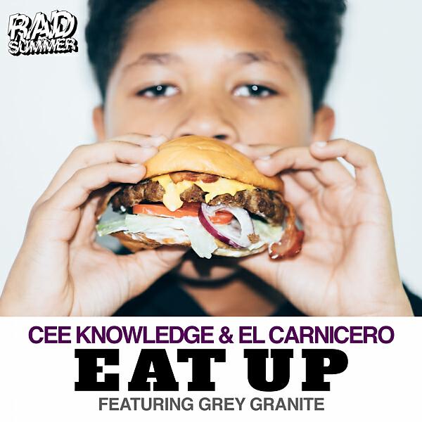 Cee Knowledge - Eat Up (feat. Grey Granite) (Anita Vokill Elevation Remix)