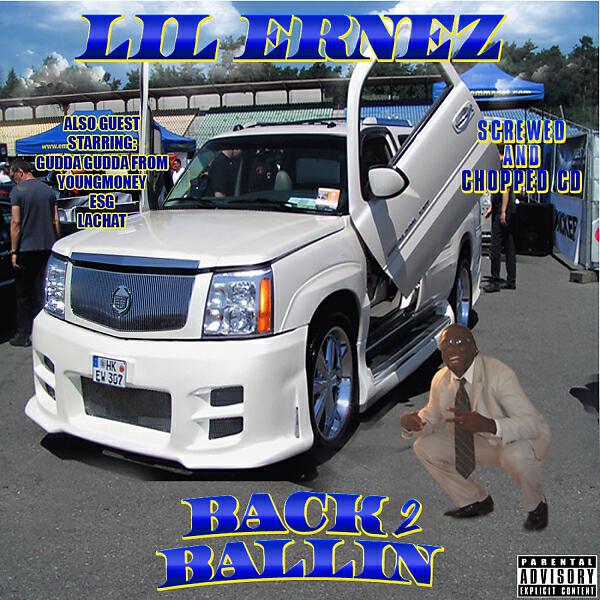 Ernez - Drop Sittin Low (feat. Sparkdawg) (Chopped and Screwed)
