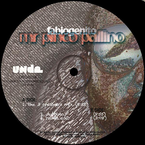 Fabio Genito - Mr Pinco Pallino ((The 3 Speakers Mix))