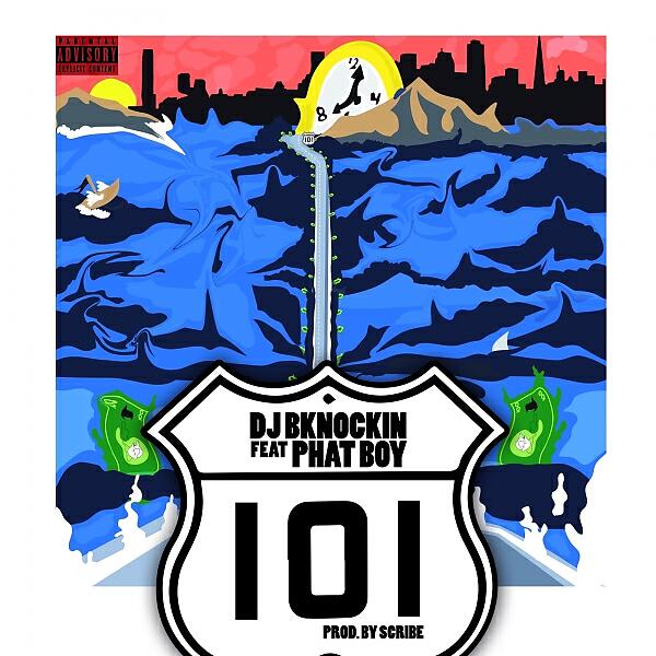 DJ B Knockin - 101 (feat. Phatboy) (Scribe Remix)
