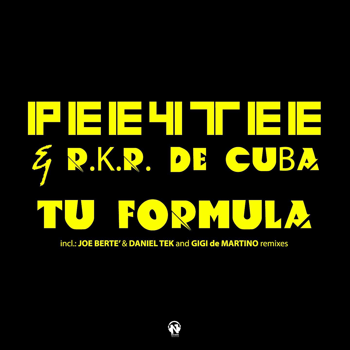 Pee4Tee - Tu Fórmula (Joe Berte' & Daniel Tek Remix Edit)