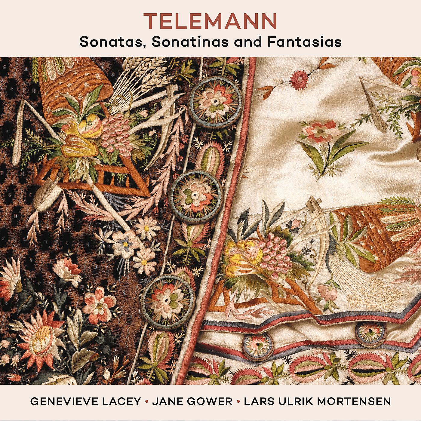 Постер альбома Telemann: Sonatas, Sonatinas And Fantasias