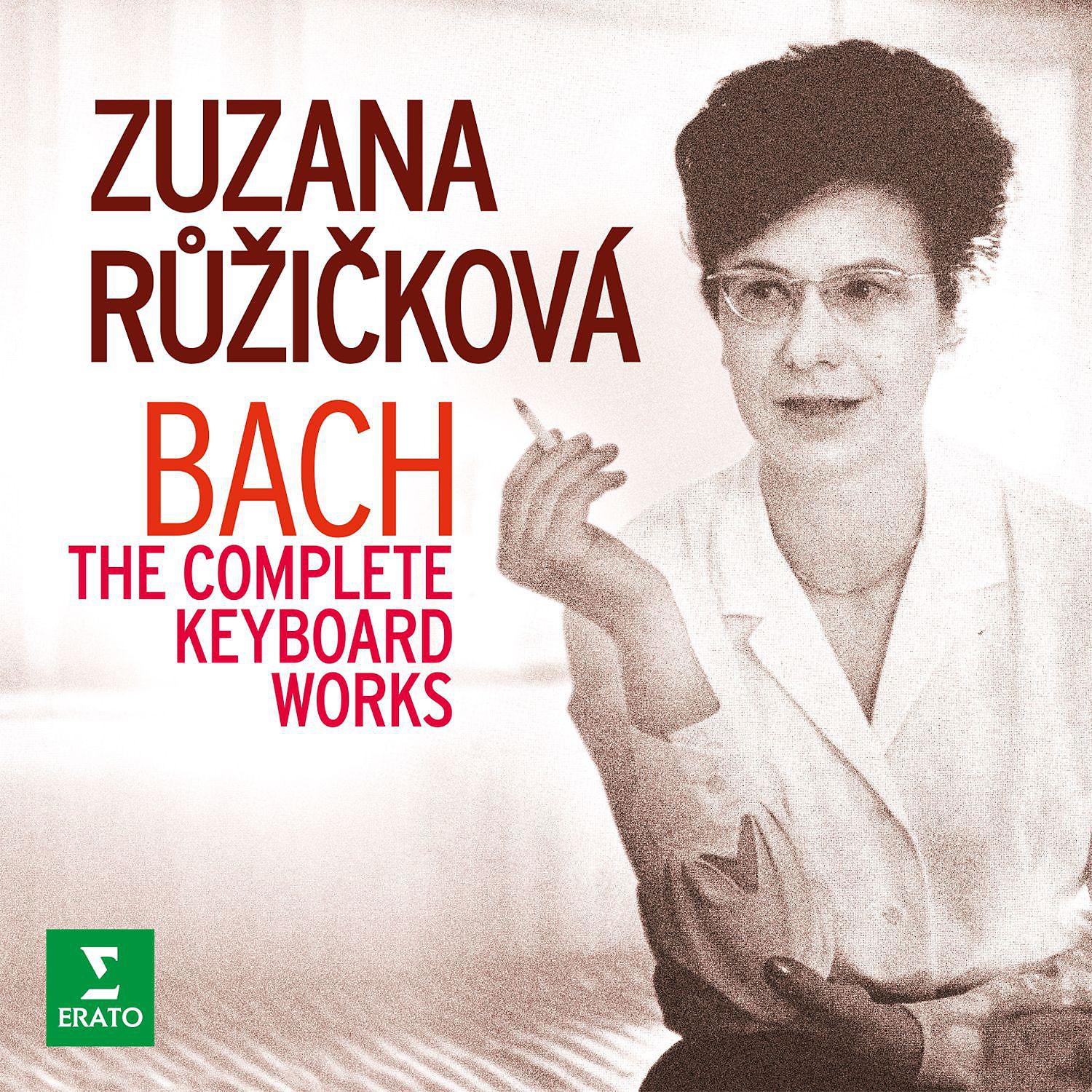 Zuzana Ruzickova - Alternative Gavotte II - French Suite No. 4 in E-Flat Major, BWV 815a
