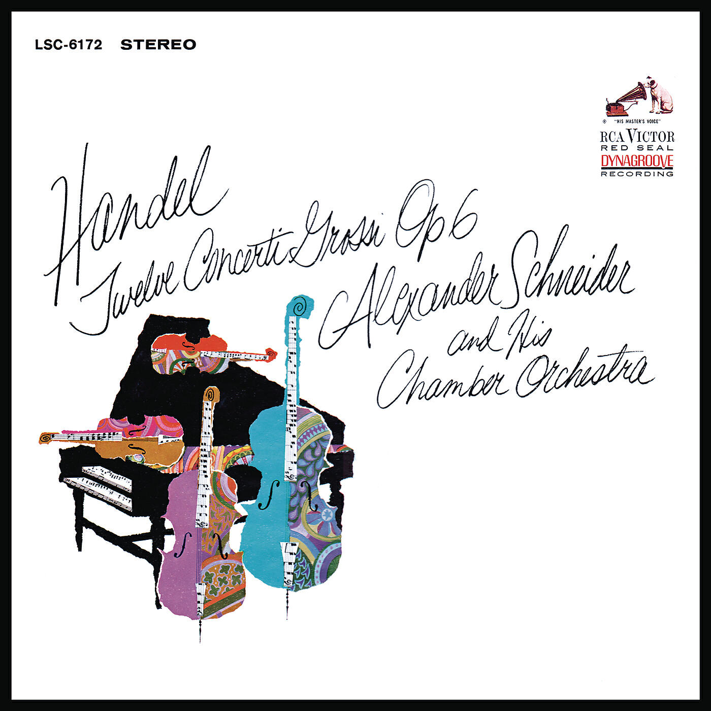 Alexander Schneider - Concerto Grosso in A Minor, Op. 6, No. 4, HWV 322: III. Largo