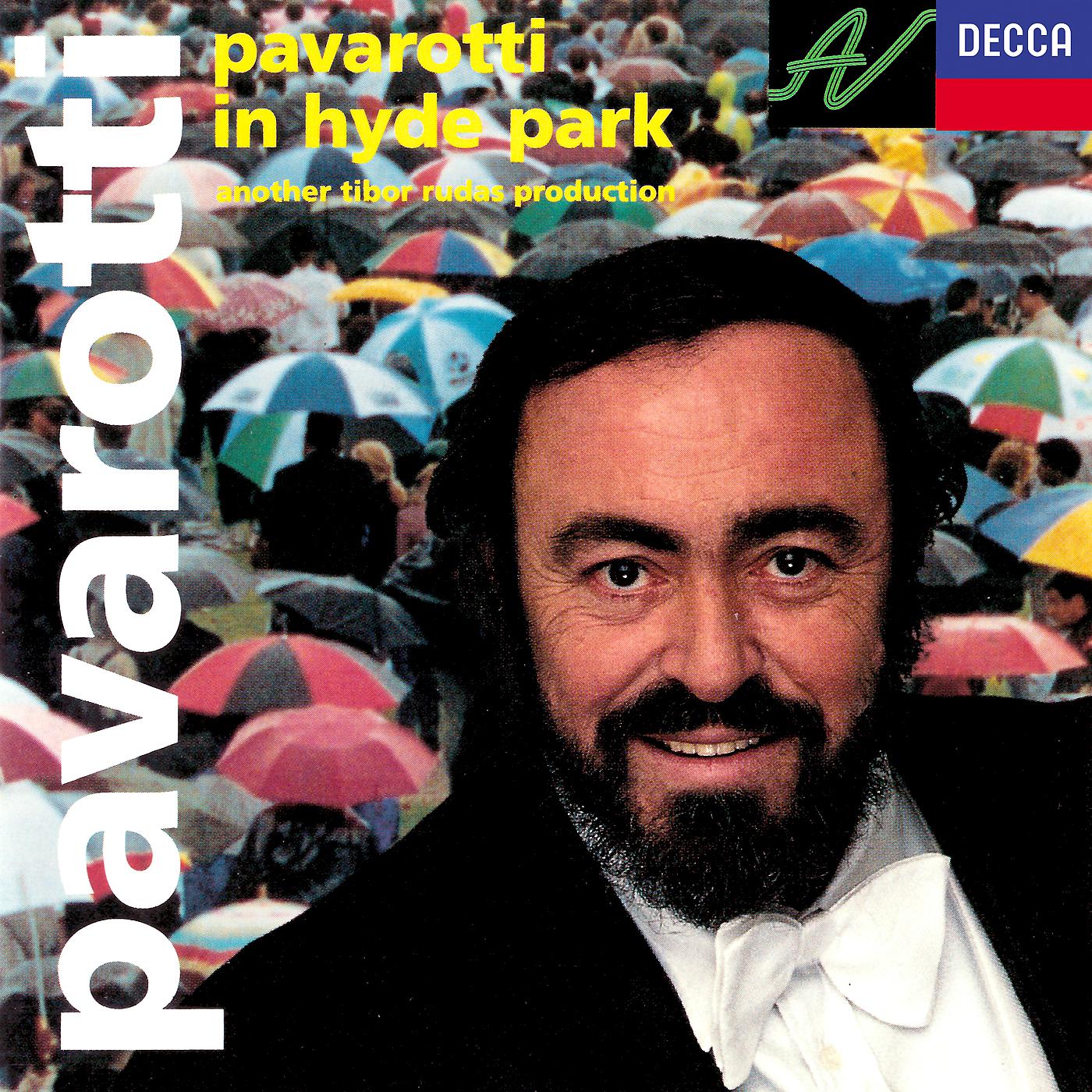 Постер альбома Pavarotti in Hyde Park