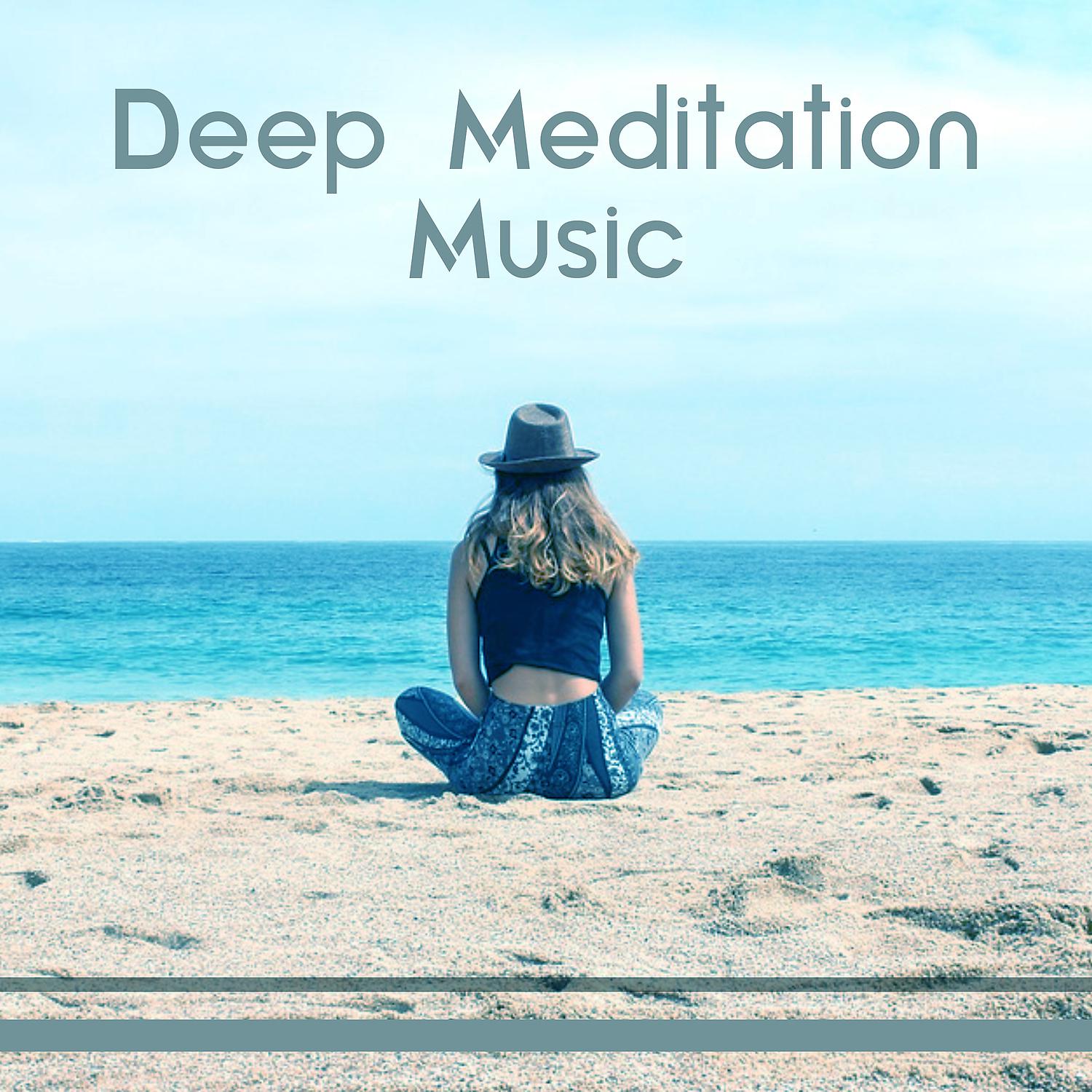 Постер альбома Deep Meditation Music: Calming Sounds for Deep Sleep & Spa, Zen Garden, Relax, New Age Tunes with Nature Noise & Soundtracks, Spirituality, Mantra