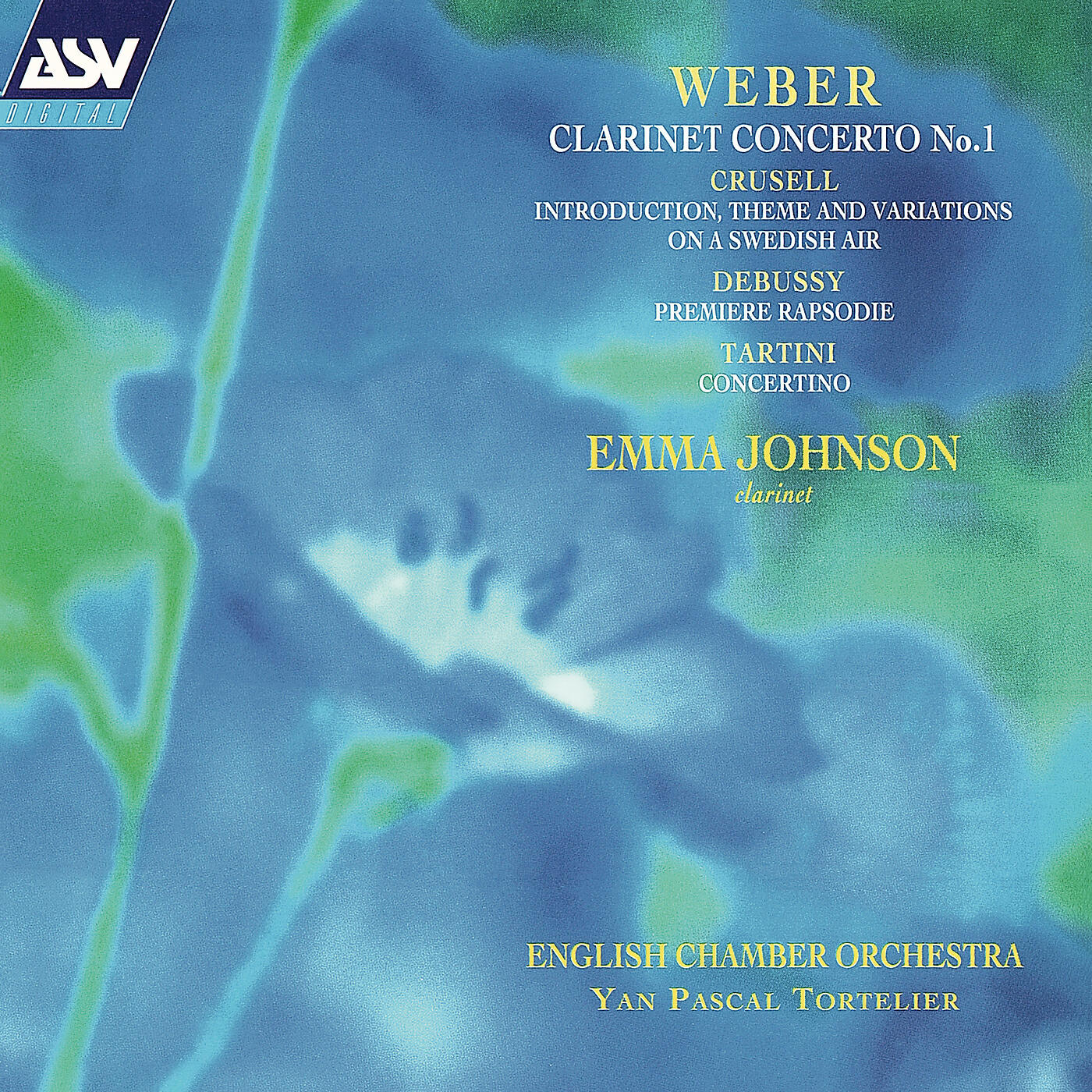 Emma Johnson - Crusell: Introduction, theme and variations on a Swedish air, Op.12