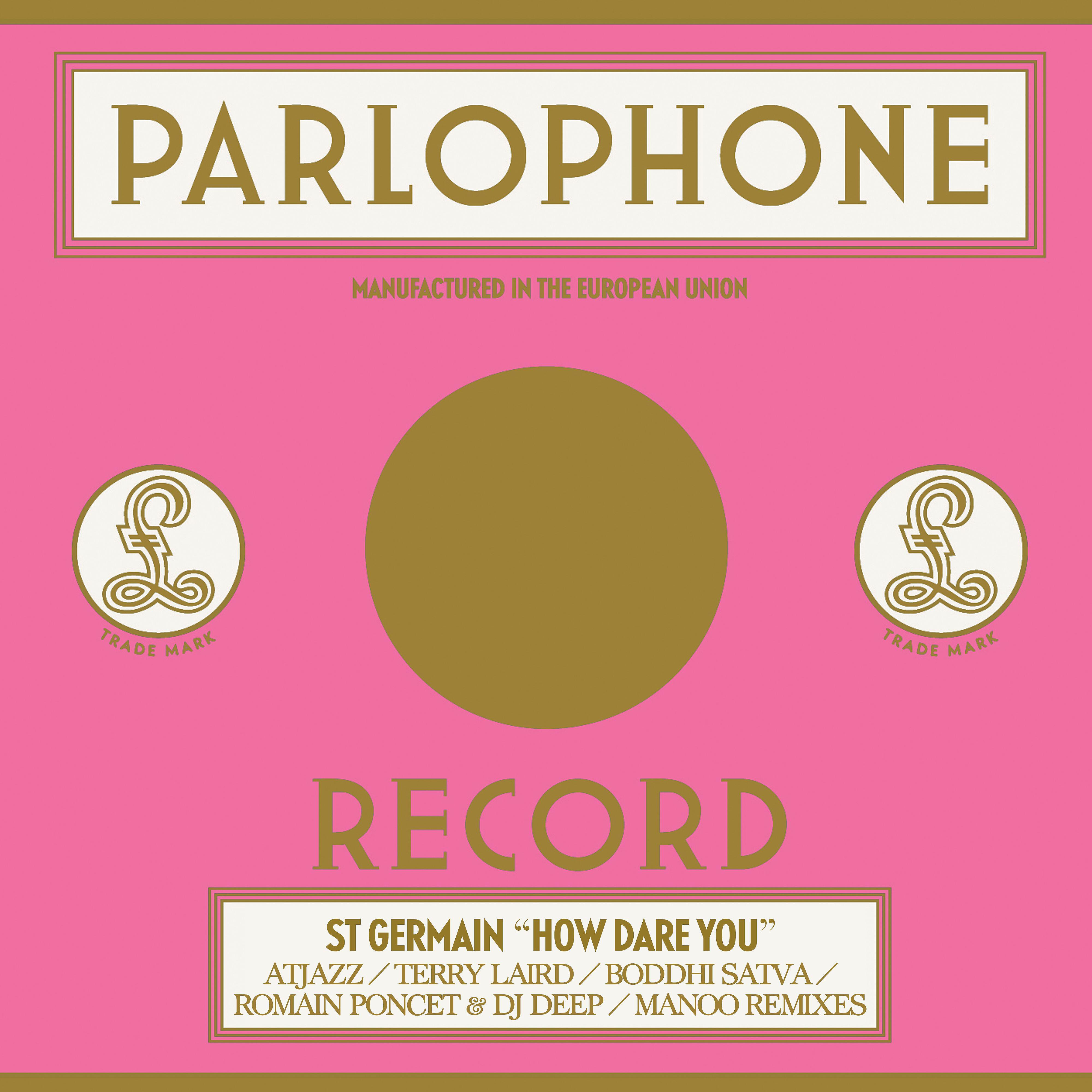 St Germain - How Dare You (Romain Poncet & DJ Deep Mix)