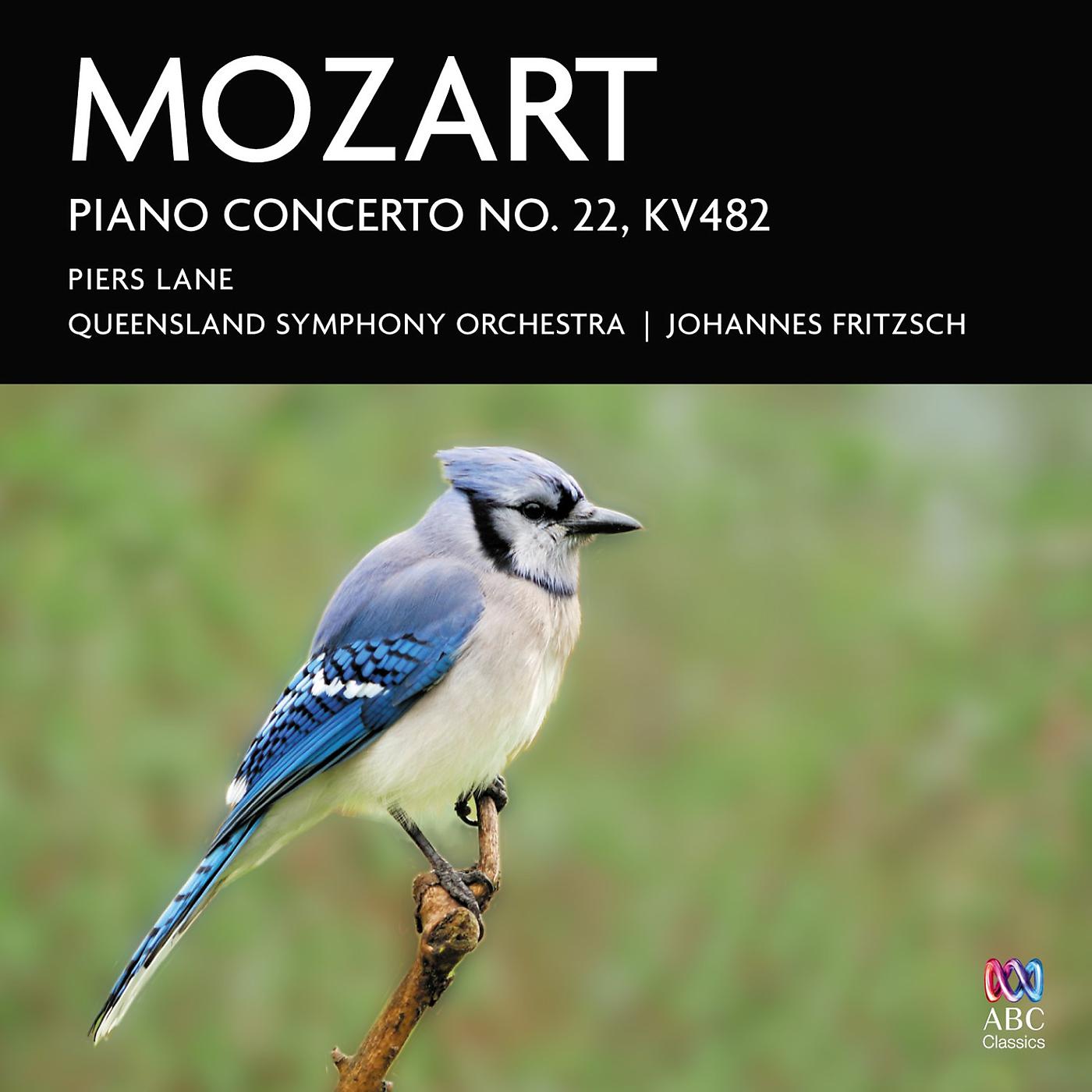 Piers Lane - Mozart: Piano Concerto No.22 in E flat, K.482 - 1. Allegro