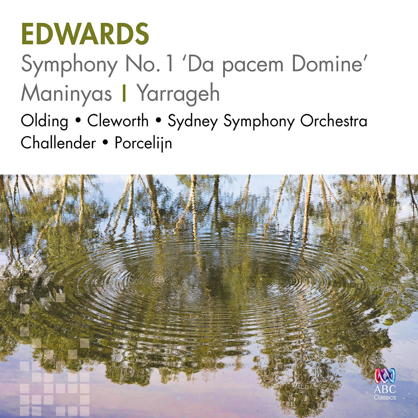 Sydney Symphony Orchestra - Edwards: Da pacem Domine