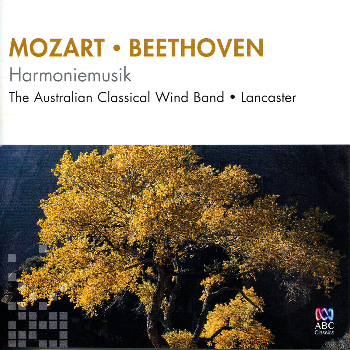 The Australian Classical Wind Band - Beethoven: Octet in E flat, Op.103 - 1. Allegro