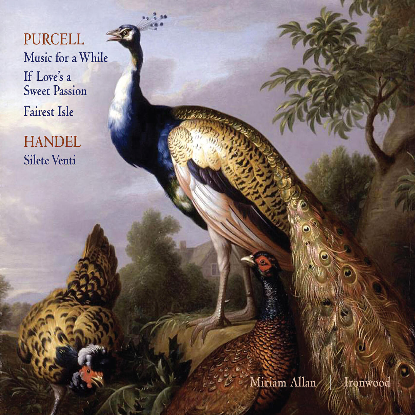 Miriam Allan - Purcell: The Fairy Queen, Z.629 / Act 2 - 