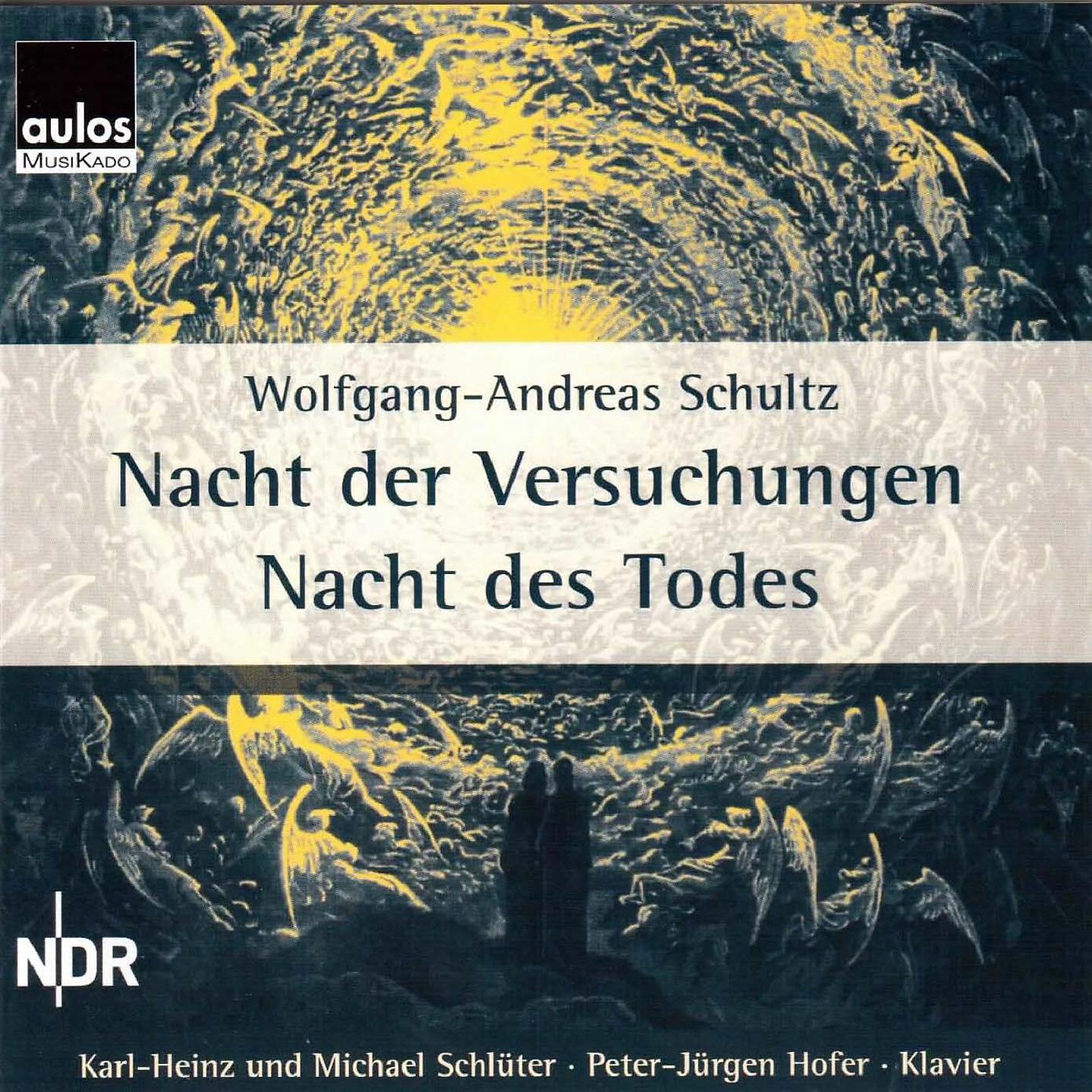 Постер альбома Schultz: Nacht der Versuchung & Nacht des Todes