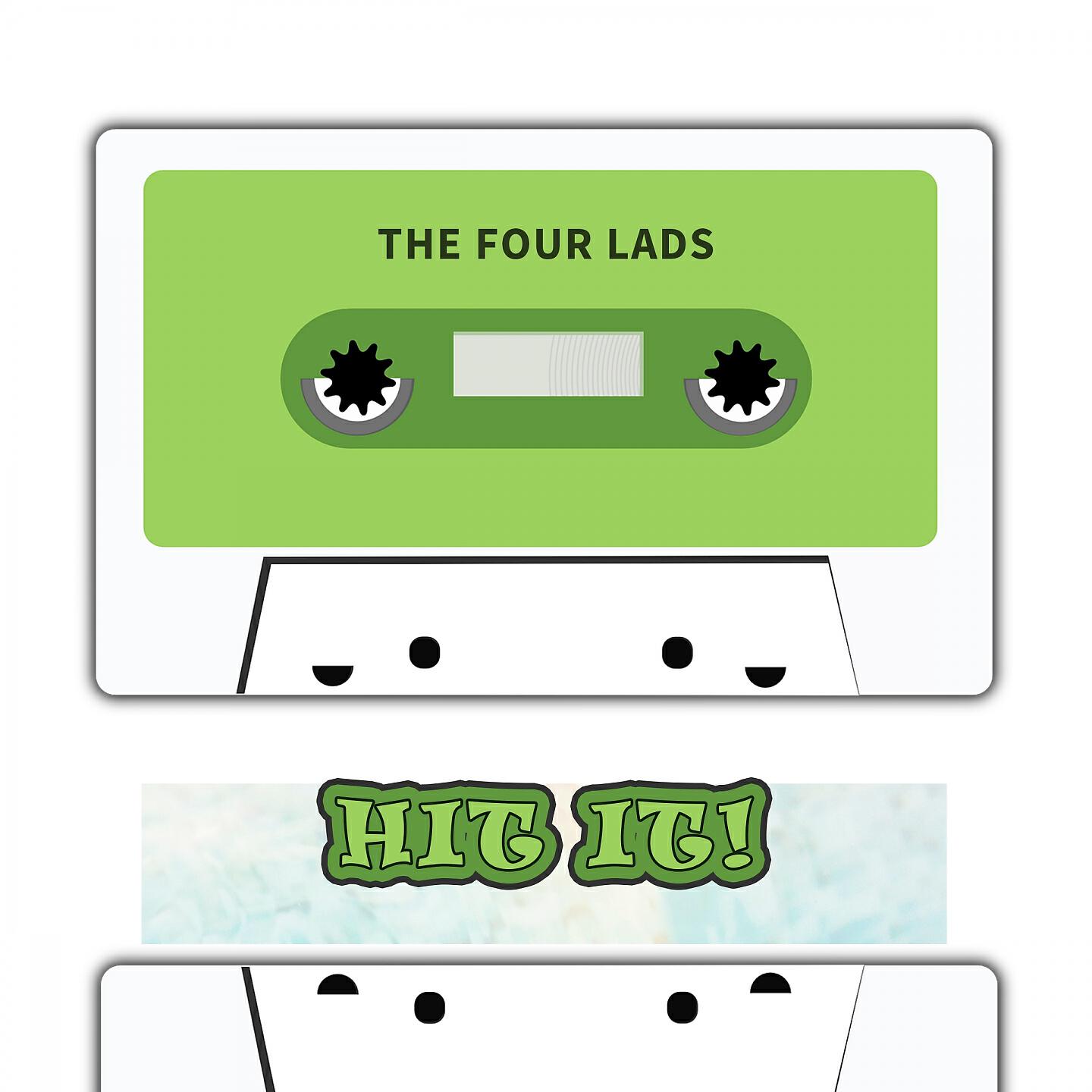 The Four Lads - When I Grow Too Old To Dream