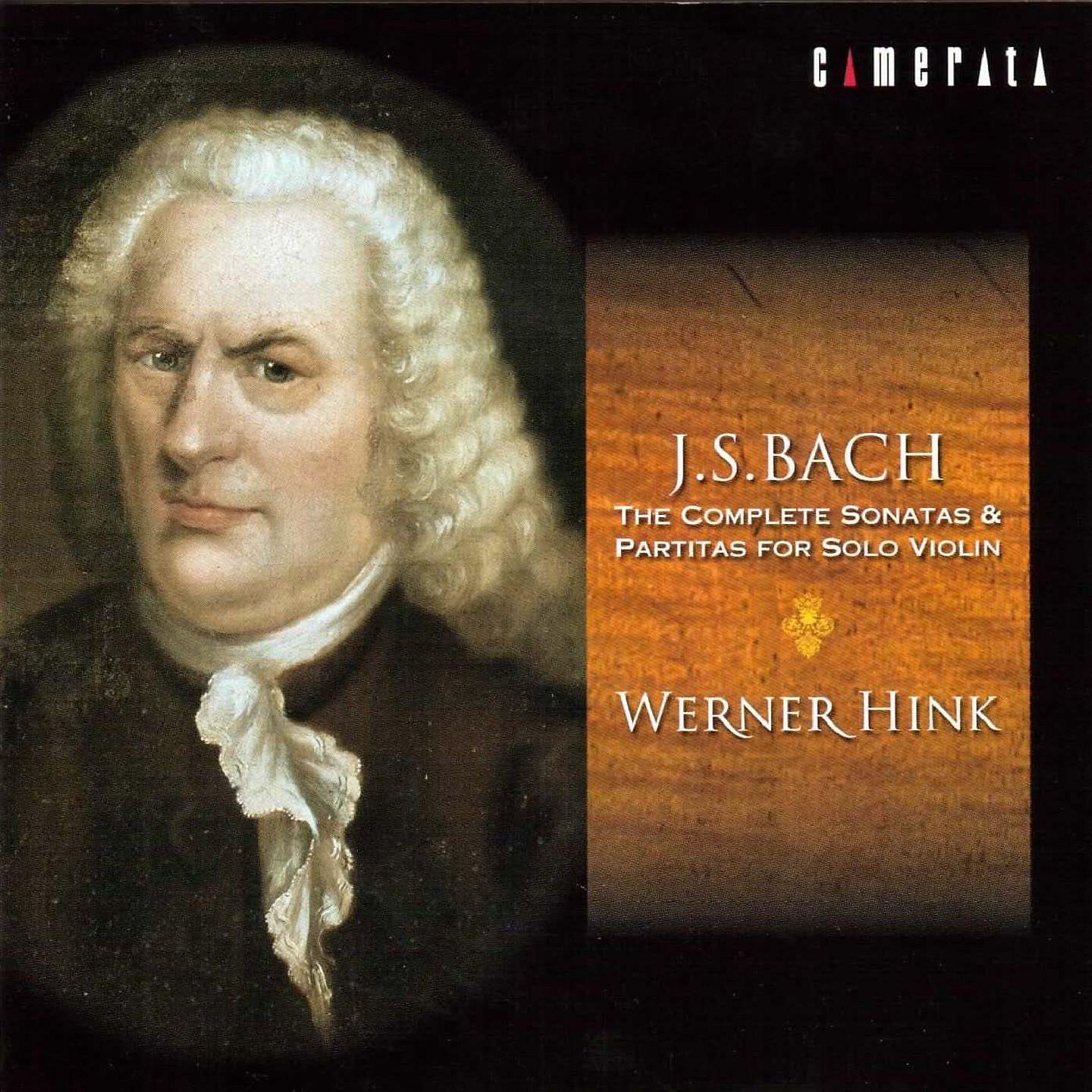 Постер альбома Bach: The Complete Sonatas and Partitas for Solo Violin