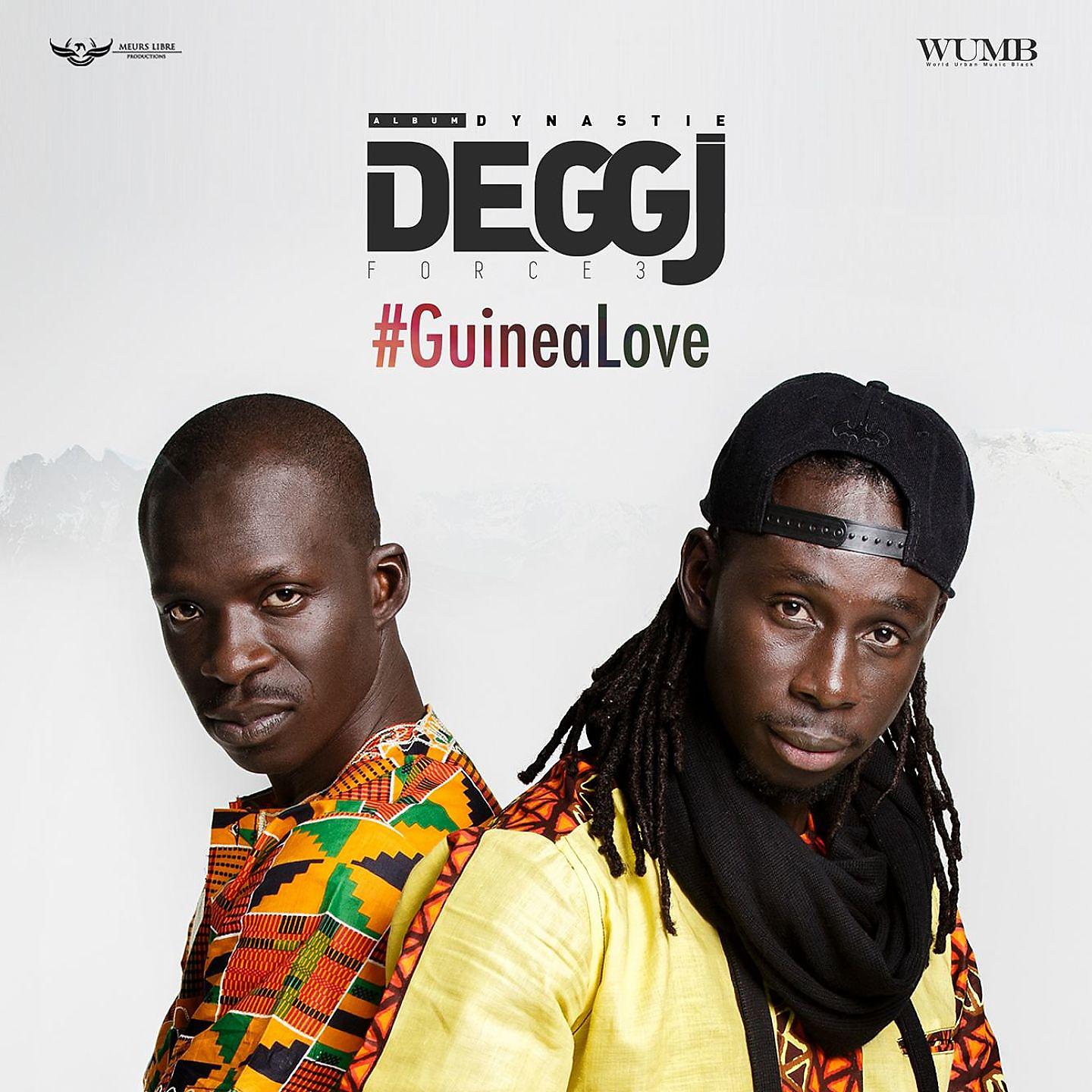 Постер альбома #GuineaLove