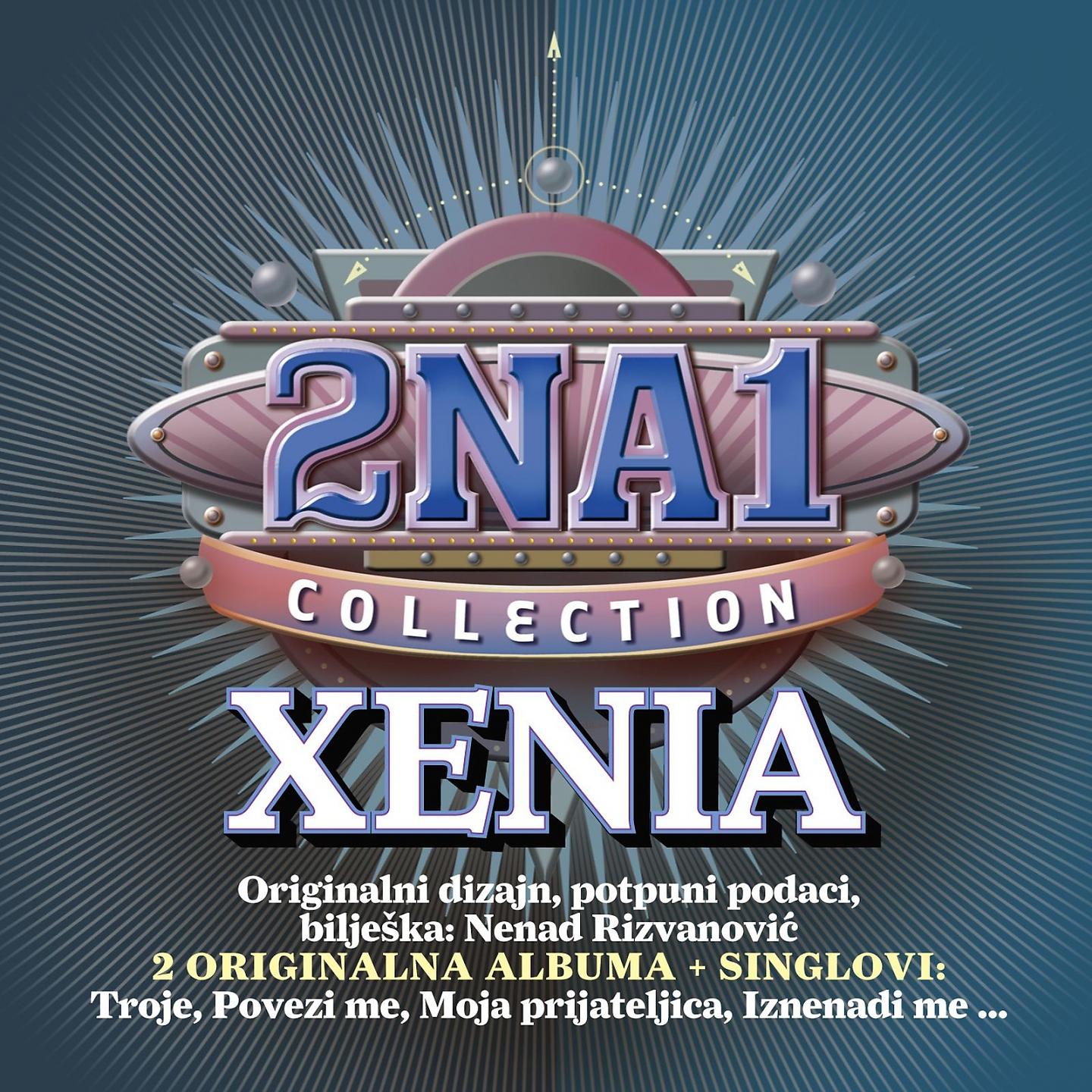 Постер альбома 2na1 Xenia