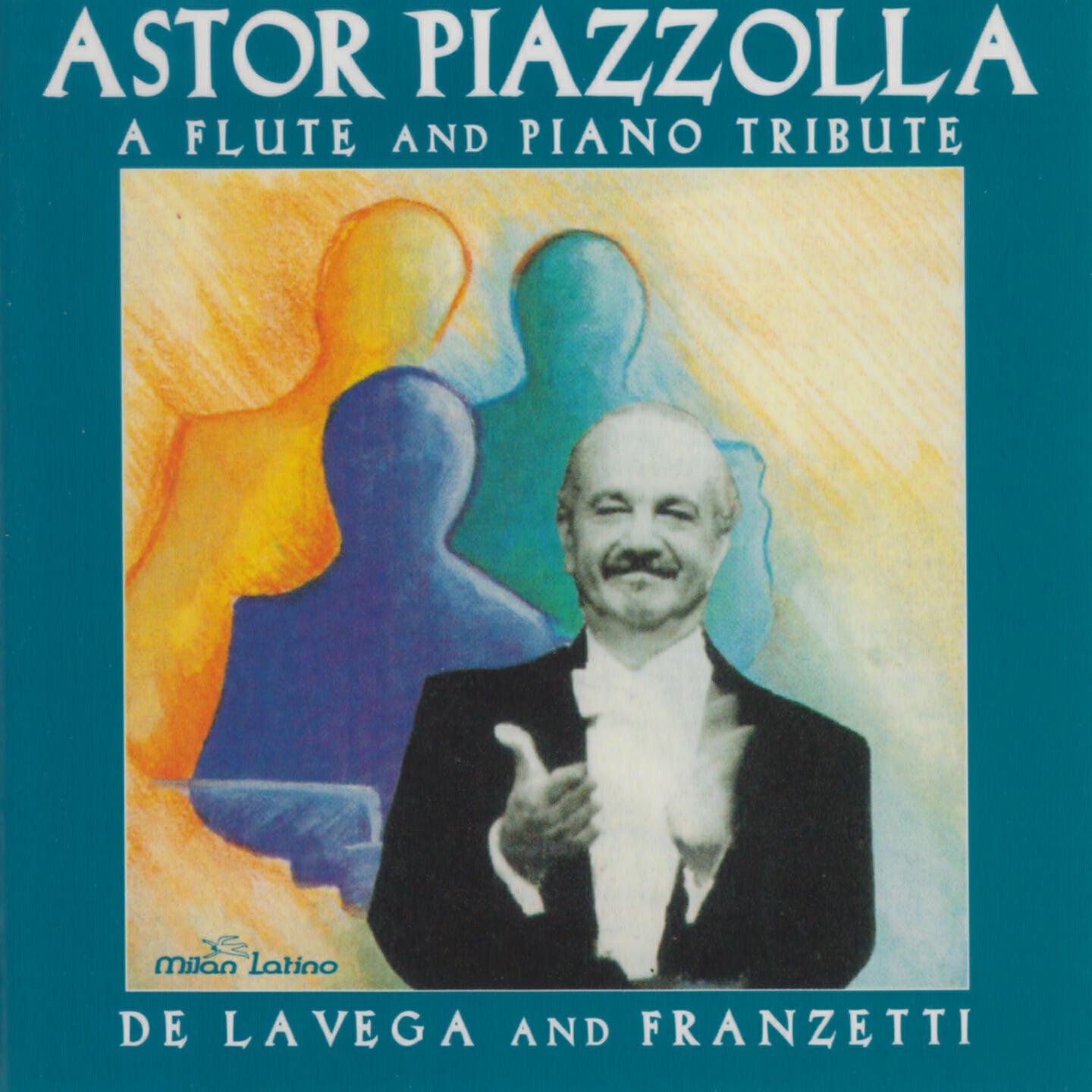 Jorge de la Vega - Buenos Aires Hora 0 (Arr. for Flute and Piano)