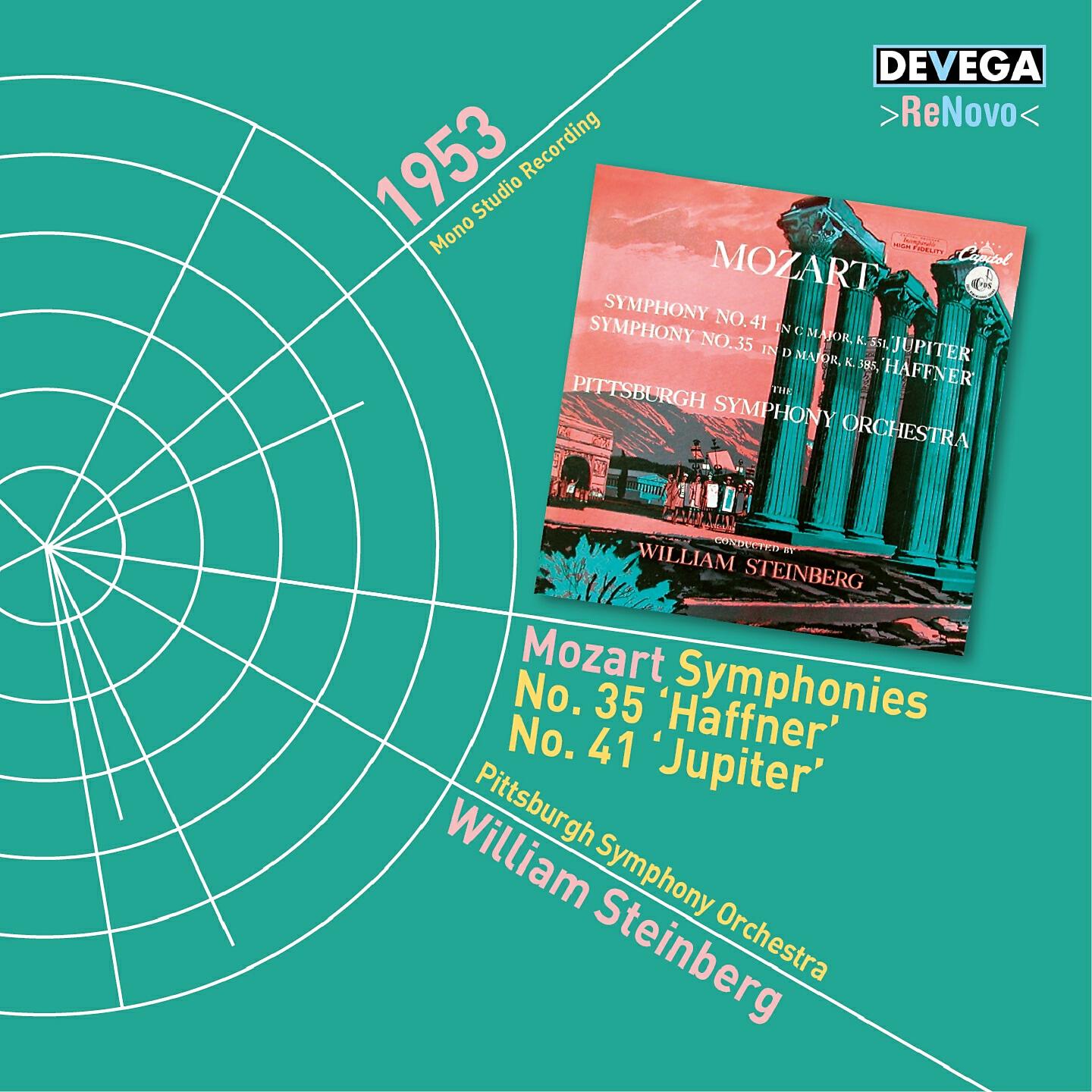 Pittsburgh Symphony Orchestra - Symphony No. 35 in D major, K 385 