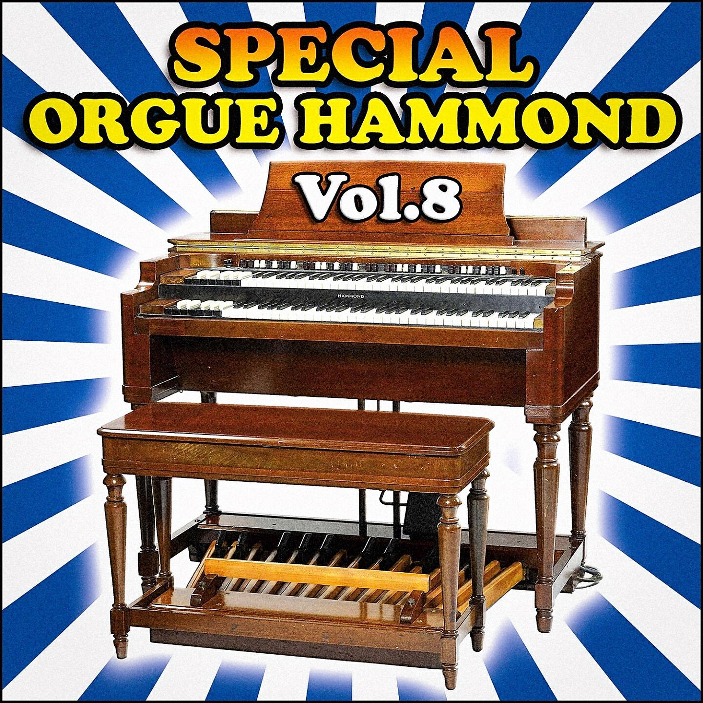 Orgue Hammond Orchestra - Luna rossa