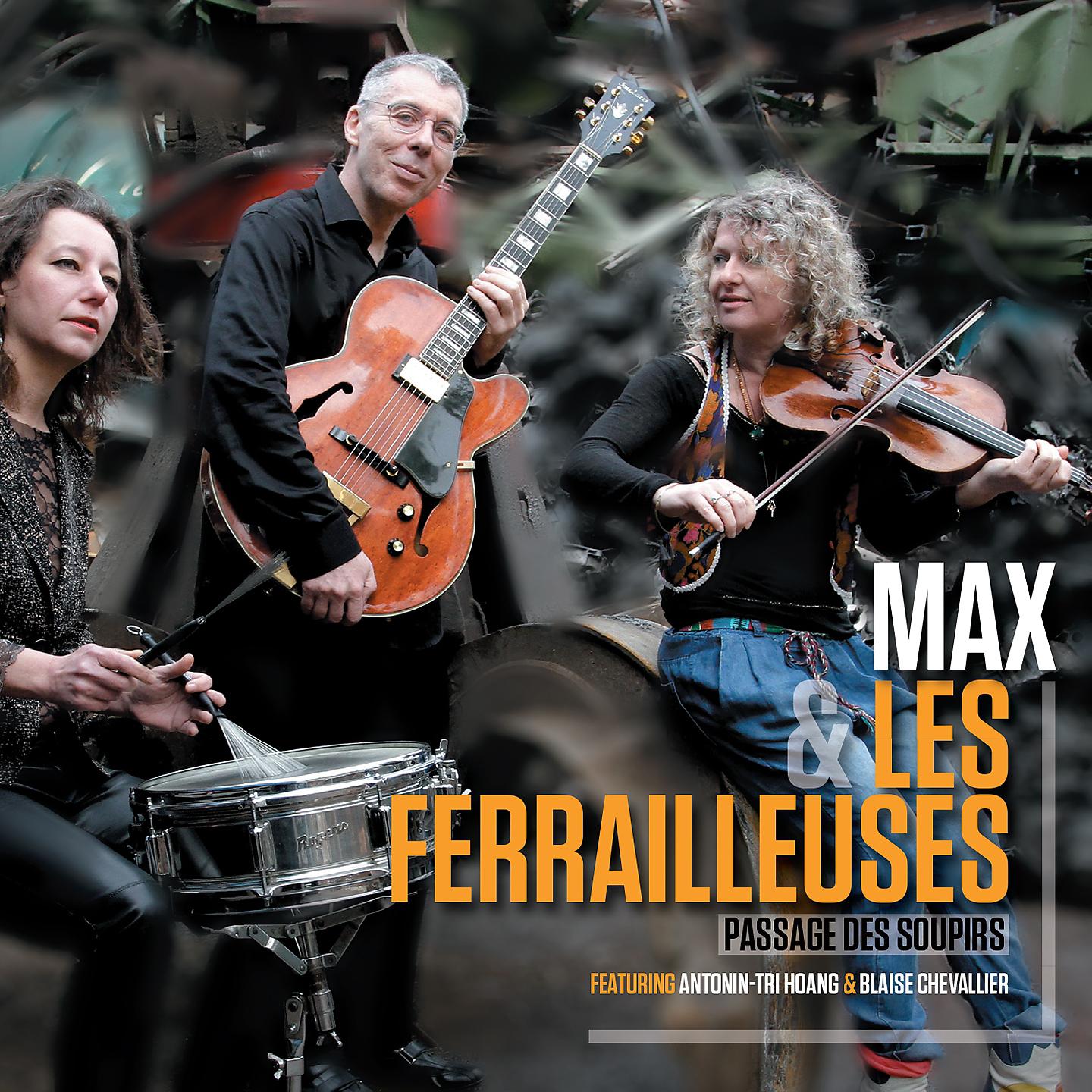 Постер альбома Max et les ferrailleuses