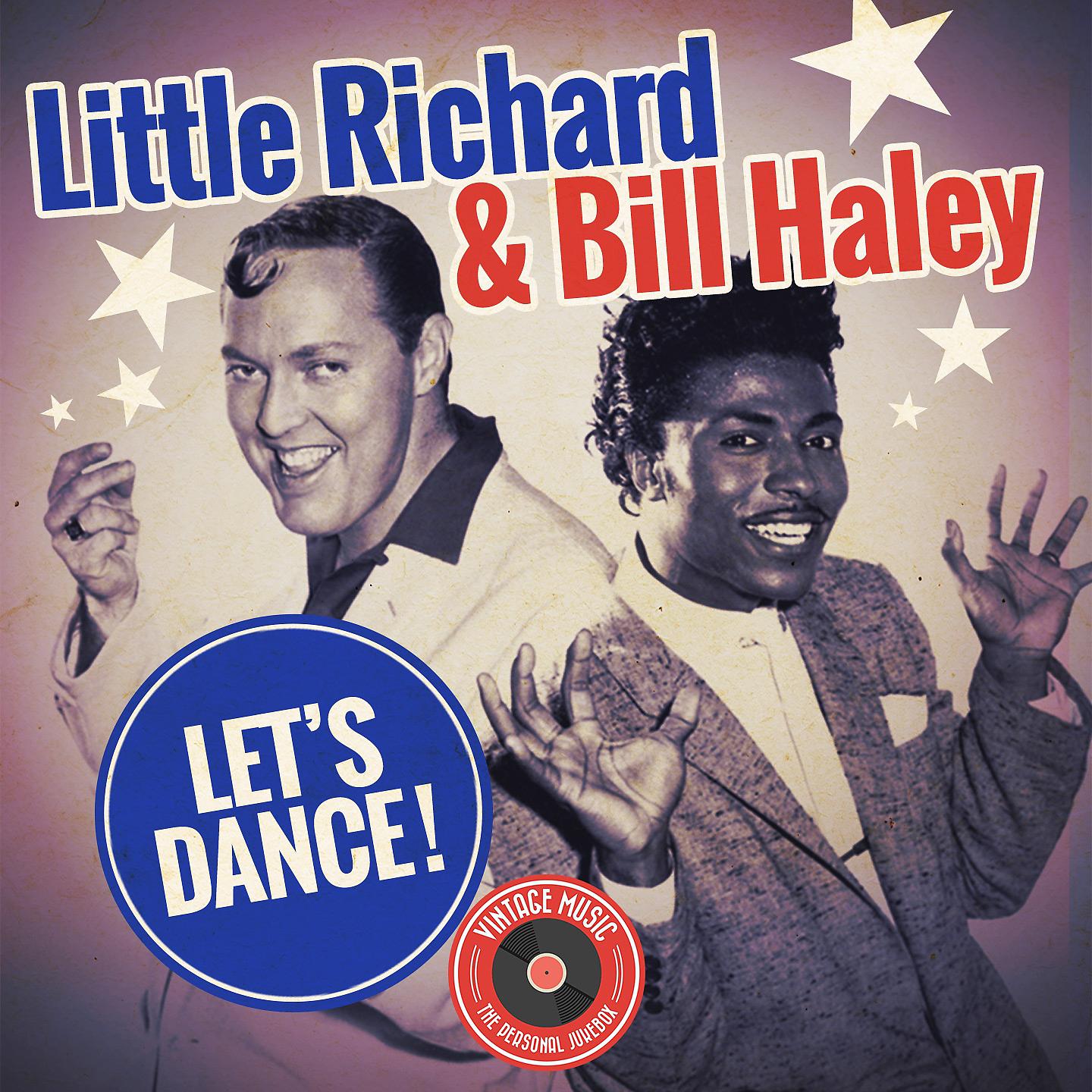 Постер альбома Bill Haley & Little Richard - Let's Dance