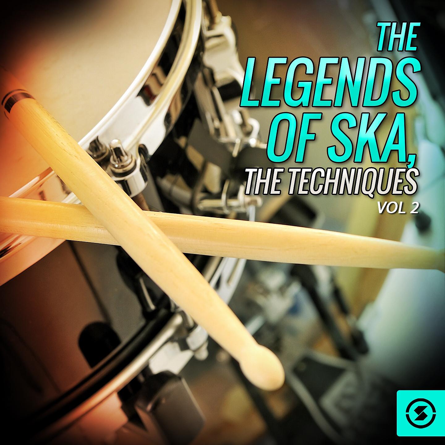 Постер альбома The Legends of SKA, The Techniques, Vol. 2