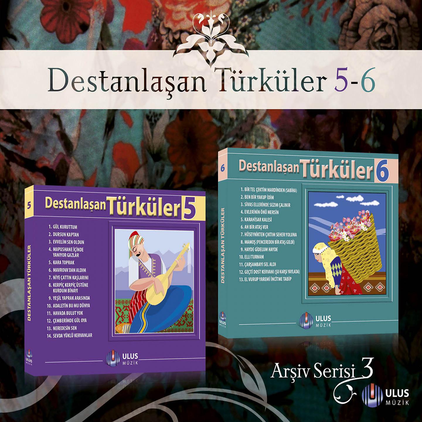 Постер альбома Destanlaşan Türküler, Vols.5,6