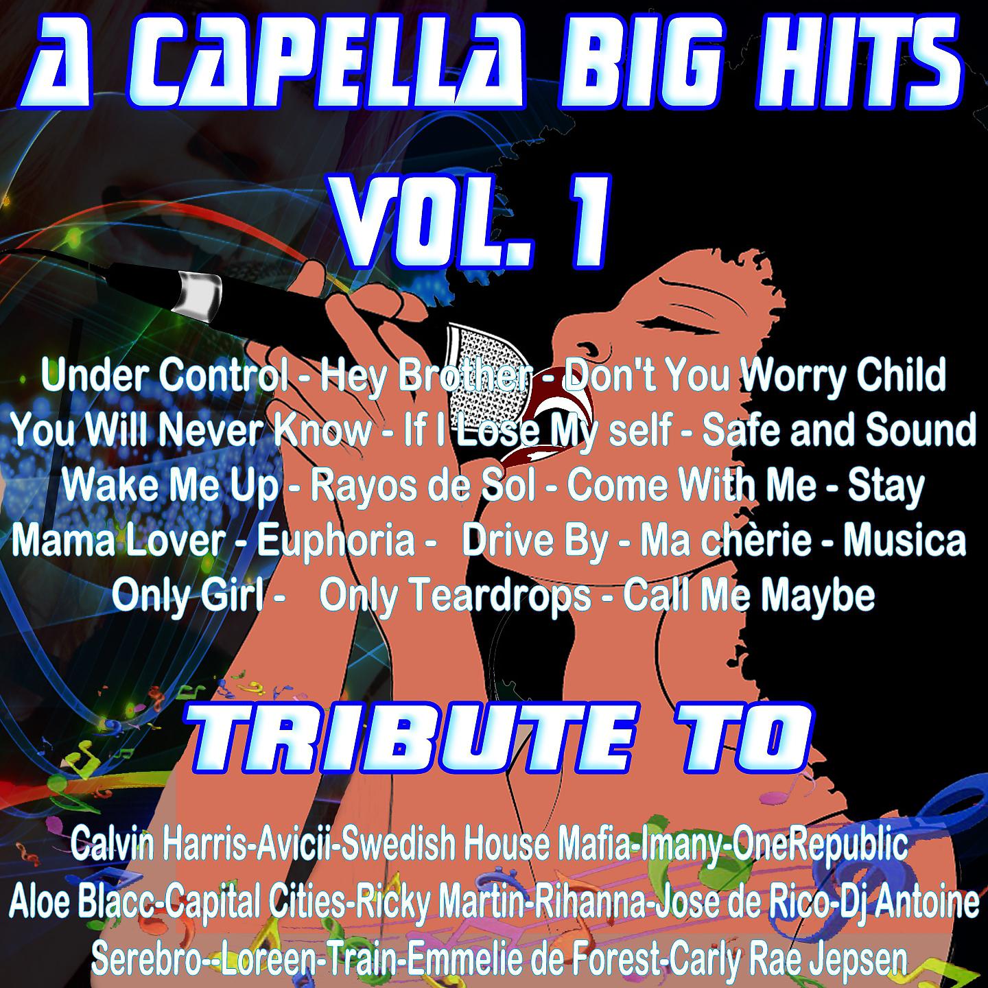 Постер альбома A Capella Big Hits, Vol. 1