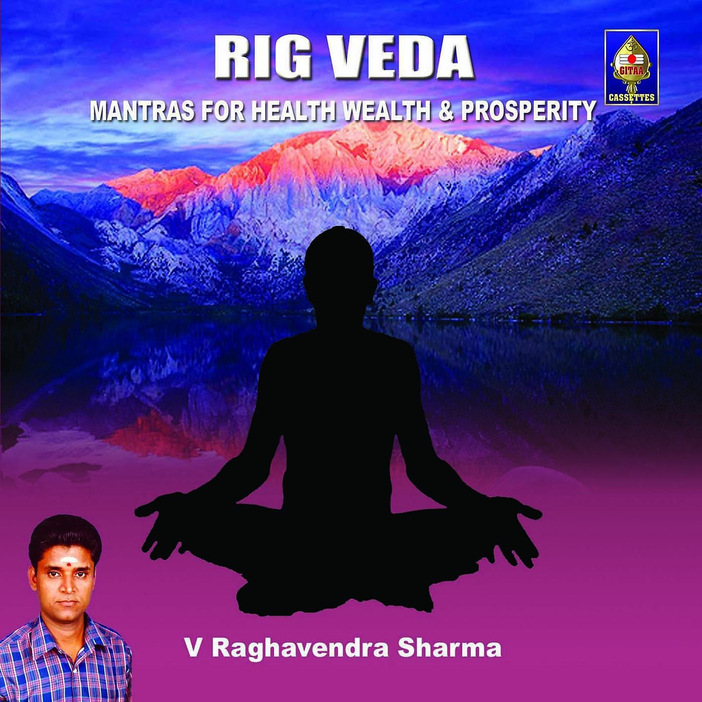Постер альбома Rig Veda - Mantras for Health, Wealth and Prosperity