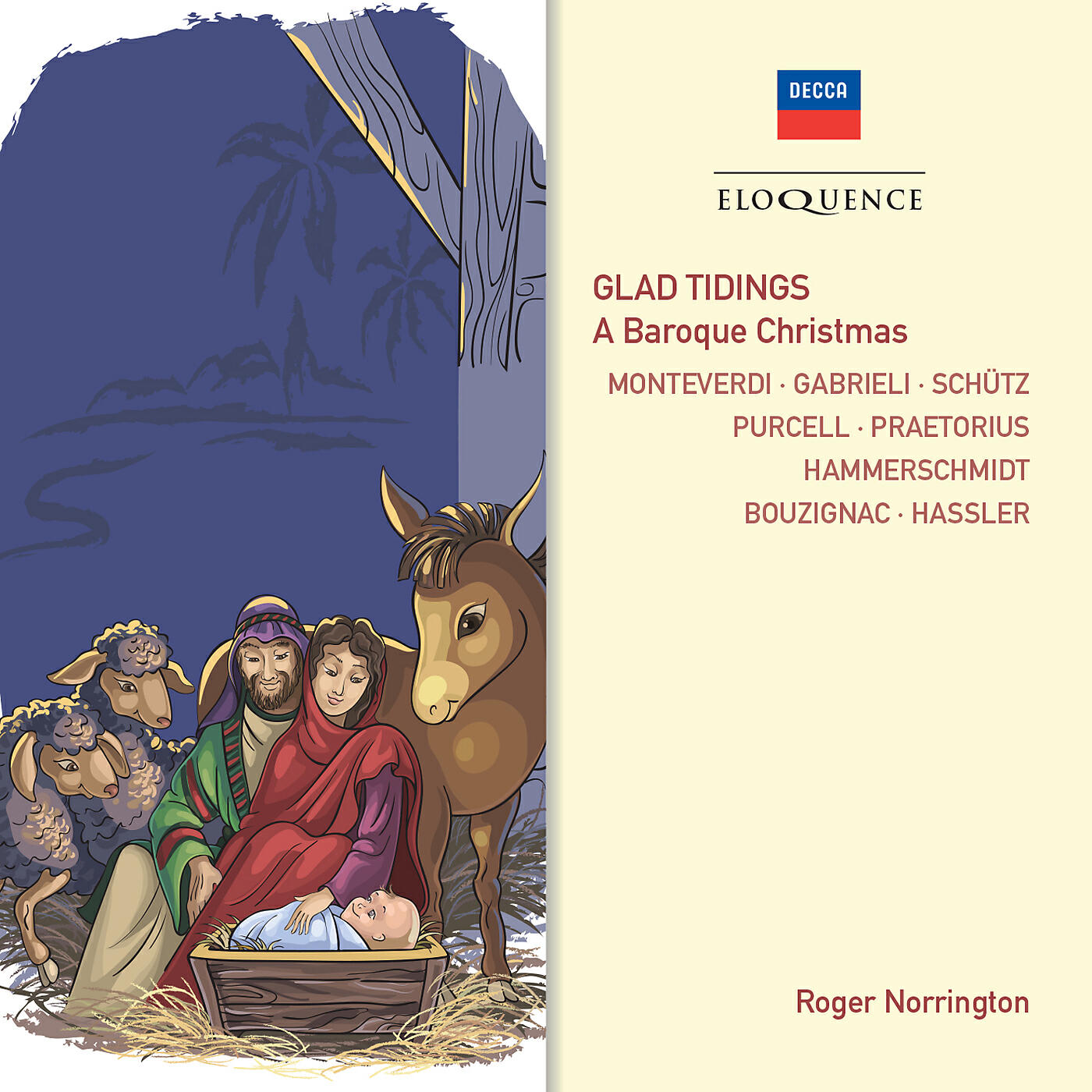 Paul Esswood - Purcell: Behold, I bring you glad tidings (c.1687)