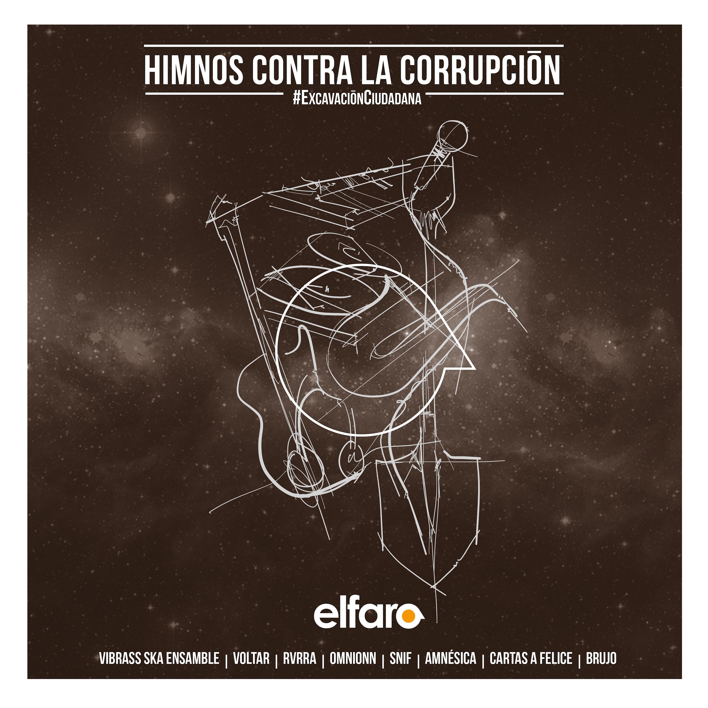 Постер альбома El Faro Presents: Himnos Contra la Corrupcion