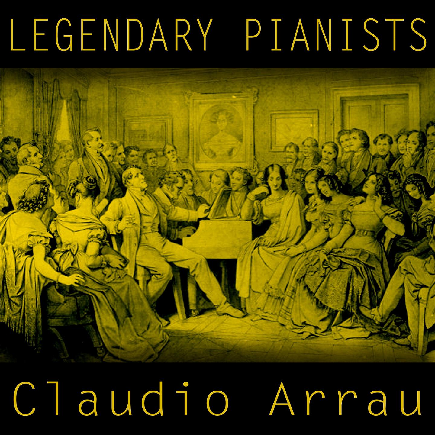 Claudio Arrau - Piano Concerto No. 1 in E-Flat Major, S. 124: IV. Allegro Marziale Animato