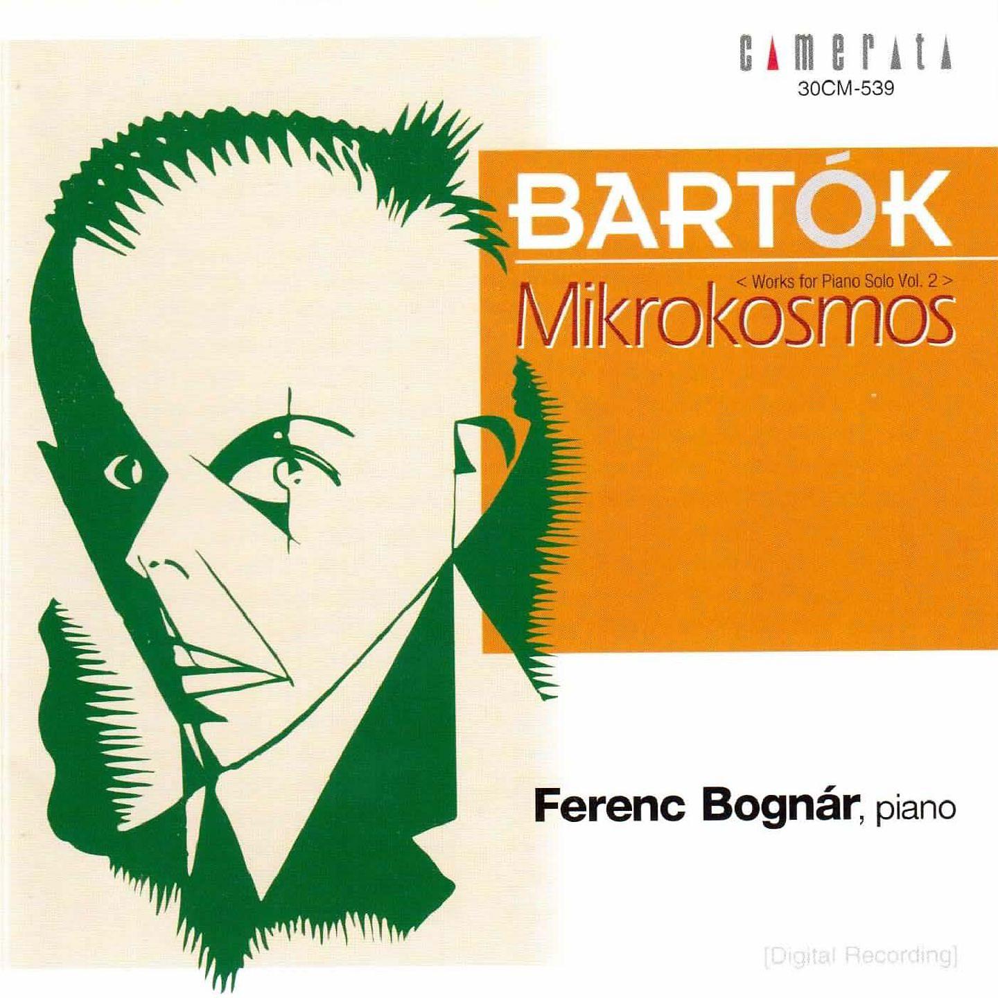 Постер альбома Bartók: Mikrokosmos