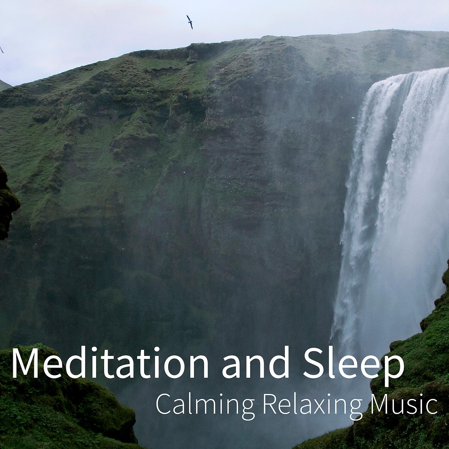 Постер альбома Meditation and Sleep: Calming Relaxing Music for Your Comfort Zone, Insomnia Problem Cure